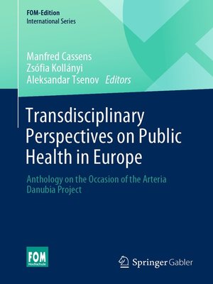 cover image of Transdisciplinary Perspectives on Public Health in Europe